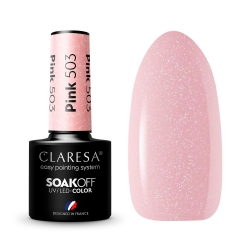 Claresa lakier hybrydowy Pink 503 5g